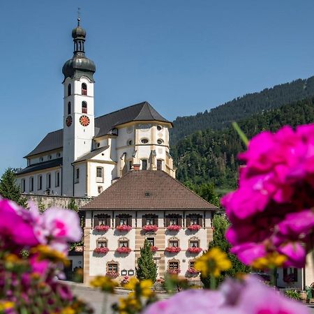 Gasthof Loewen Schruns Exteriör bild