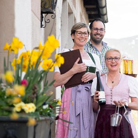 Gasthof Loewen Schruns Exteriör bild