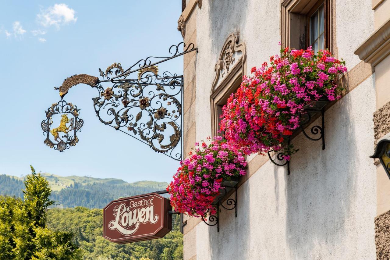 Gasthof Loewen Schruns Exteriör bild