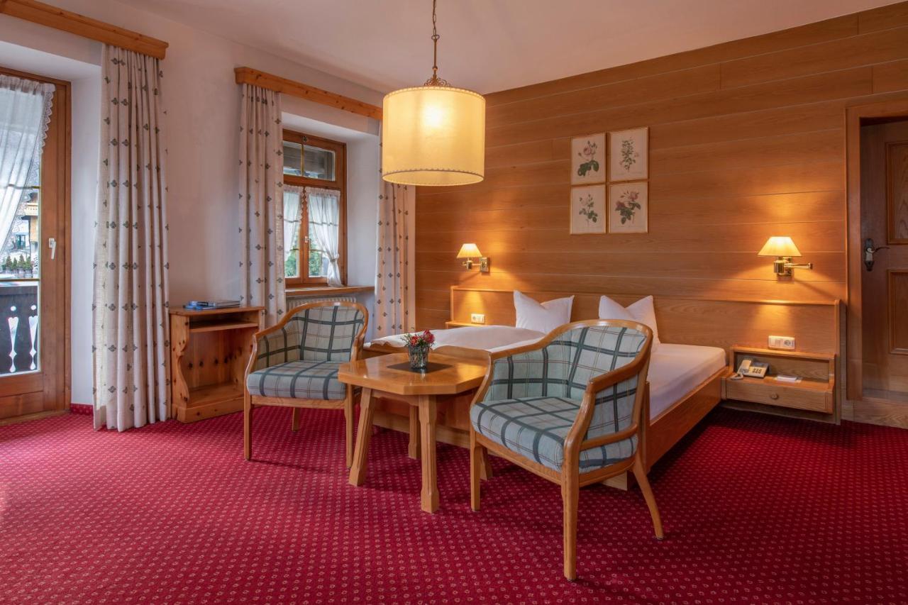 Gasthof Loewen Schruns Exteriör bild