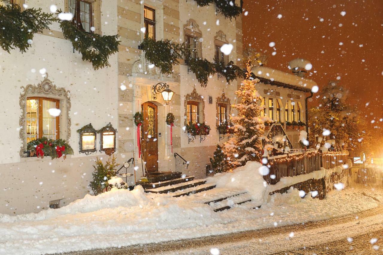 Gasthof Loewen Schruns Exteriör bild