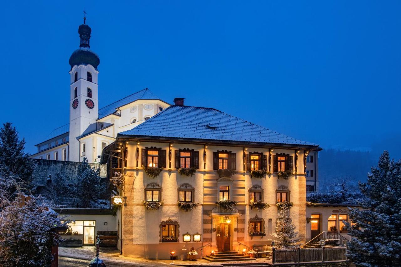 Gasthof Loewen Schruns Exteriör bild